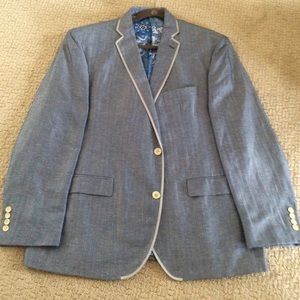 Tallia Orange Men’s Summer Blazer